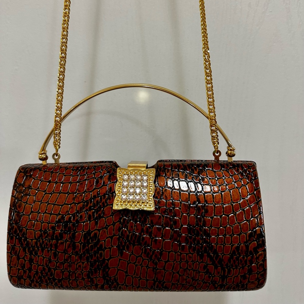 Beautiful Clutch with Chain